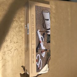 Portable Ring Toss