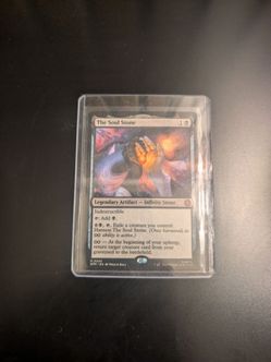 Marvel's Spider-Man the Soul Stone Regular Card NM MTG Magic the Gathering 0066