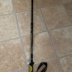 Mountainsmith Pinnacle 6061 Aluminum Trekking Poles 41-53 Inches Black / Yellow 
