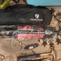 Vt2000 Pearlstone Camera  Tripod 
