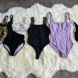 Bundle 5pcs One Piece Swimming Bodysuits For ONLY $50