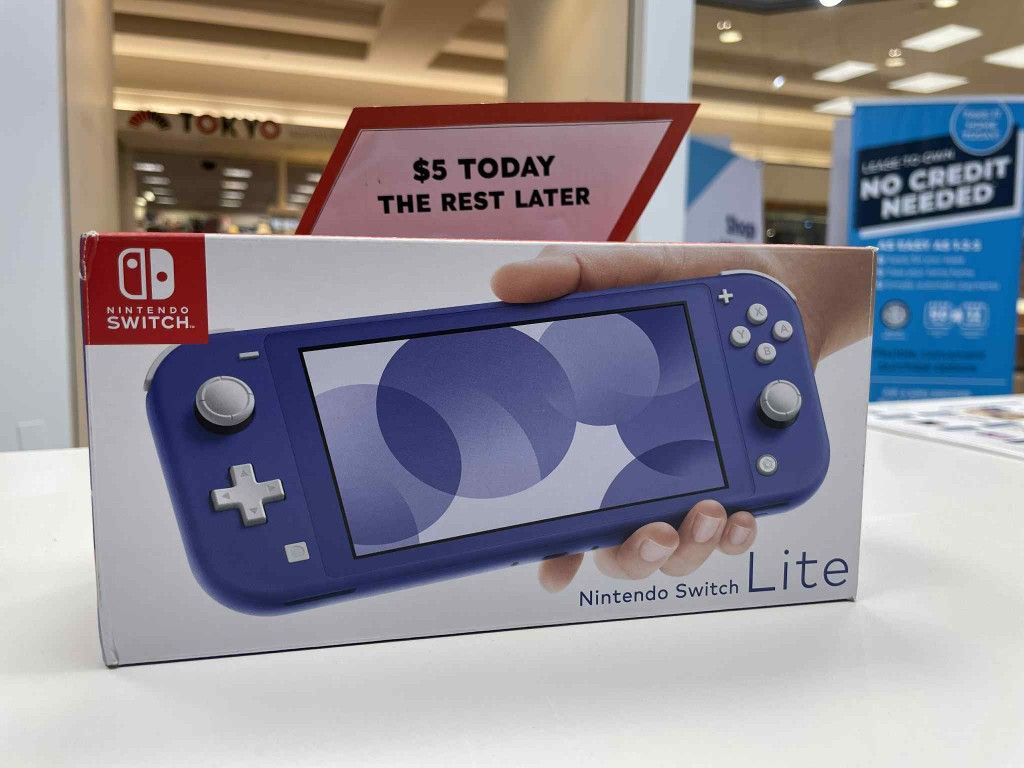 Nintendo Switch Lite Handheld Gaming Console - Pay $5 today and the rest later!!