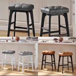 ( Grey. Brown Color Available) Bar Stools Set Of 4 