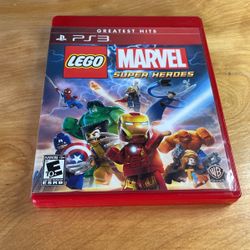 PlayStation 3 / PS3 - LEGO Marvel Super Heroes