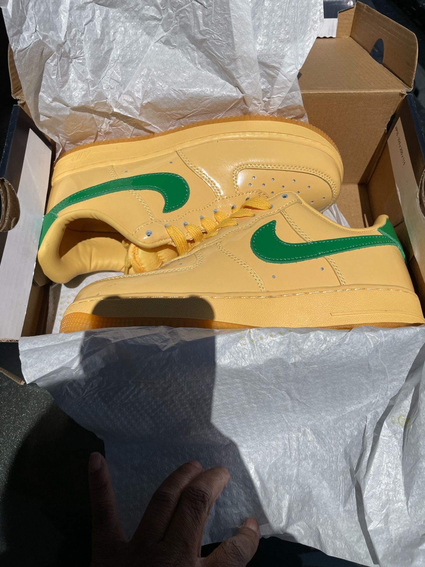 Nike Air Force 1s