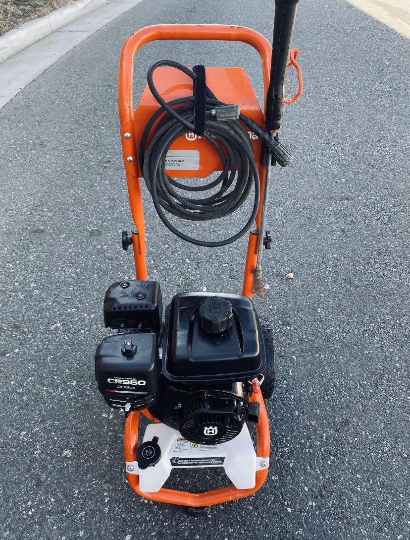 Husqvarna Water Pressure Washer