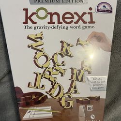 Konexi Word Game Premium Edition (factory Sealed)