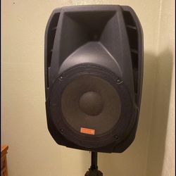Edison Professional M2000+ Bluetooth Multi-function Loud Speaker With Stand