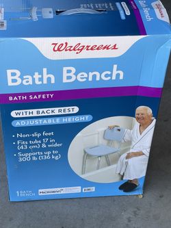 New Shower Chair / Bench