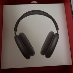 Black AirPod Max Headphones 