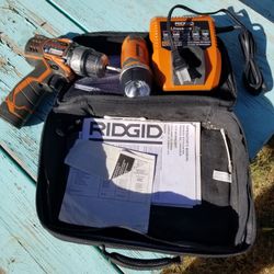  rigid drill and light