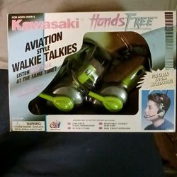 Walkie Talkie "Aviation Style "