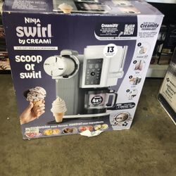 Ninja Swirl Ice Cream Machine