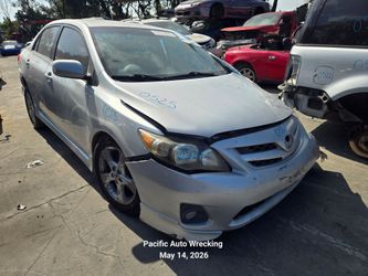 2011 Toyota Corolla S (Parts Only)