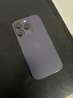 iPhone 14 Pro 256gb Unlocked Att cricket only