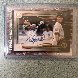 Derek Jeter baseball card