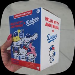 Hello kitty unopened mystery box 8.12.26