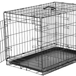 DOG CRATE 30”L X19W ”X 21” H  NEW- NEVER USED 