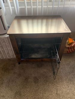 Animal Cage/ Furniture perfect for cat or dog. With removable tray