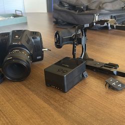 BlackMagic 6k camera