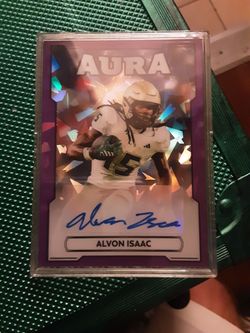 Alvon Isaac auto 13/69