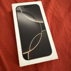 New Apple iPhone 16 Pro 512gb Natural Unlocked For Any Carrier I Can Meet You 