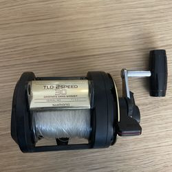 Shimano TLD 30 2 SPEED Fishing Reel for Sale in Huntington