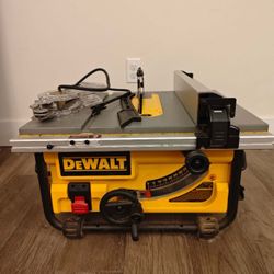 Dewalt Table Saw