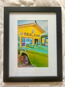 Real Surf, Oceanside - original framed photograph