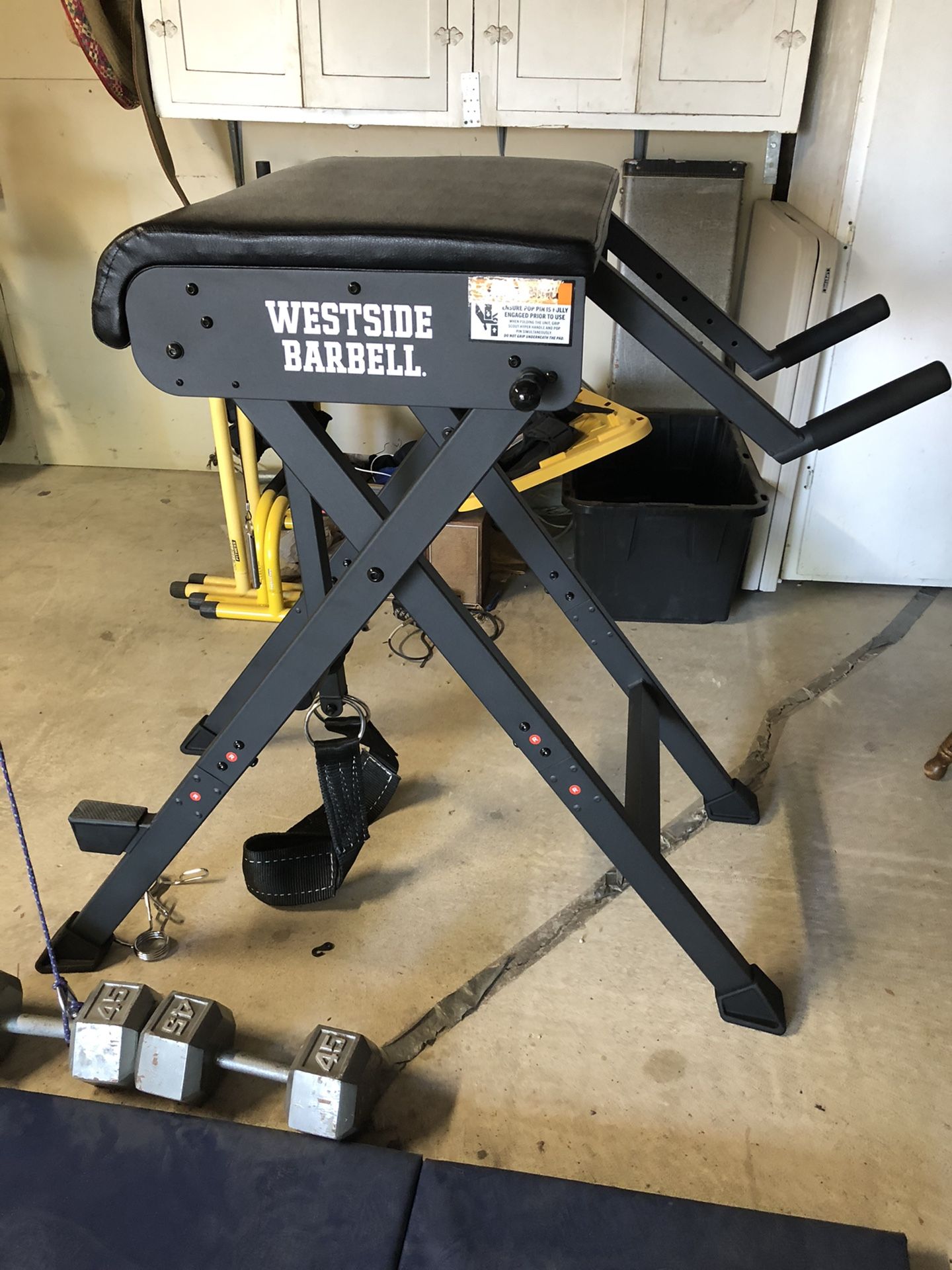 Rogue Westside Barbell Reverse Hyper Scout