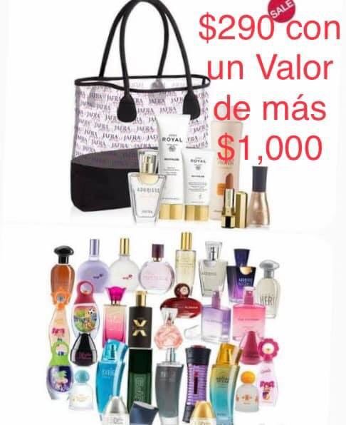 Kit y paquete de la nueva consultora más de 35 productos para iniciar tu negocio