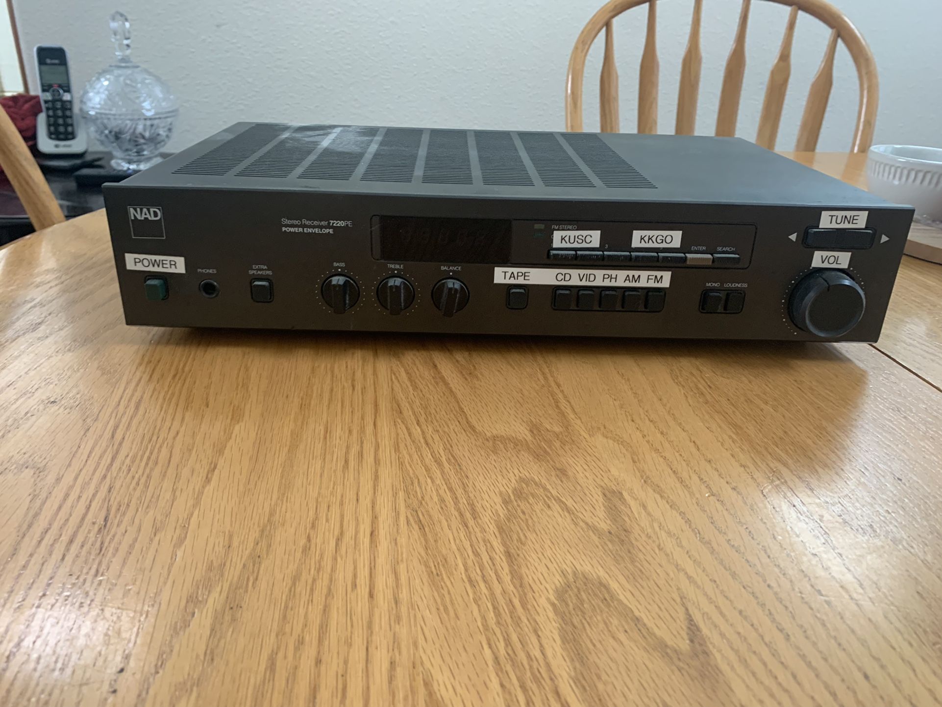NAD 7220PE Stereo Receiver