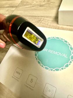 Lazer hair remover