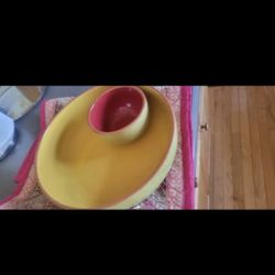 Chip n' Dip server--Harry and David