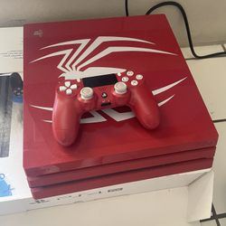 PS4 Pro Spiderman Limited Edittion 