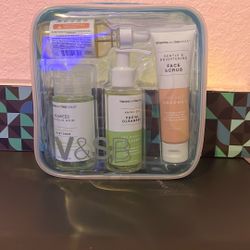 Skincare Minis Travel pouch