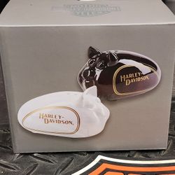 Harley-Davidson Salt and Pepper Shakers