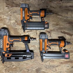 Ridgid Pneumatic Nail Guns