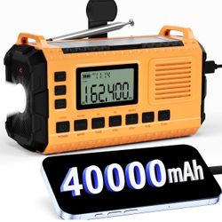 🎄🎁 Emergency Weather Radio，Brand New