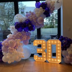 “30” Marquee Numbers