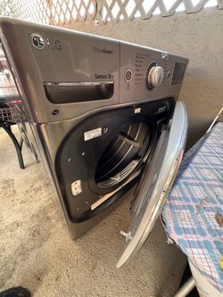 LG gas dryer