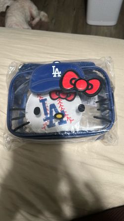Hello Kitty, dodger clear bag/ purse