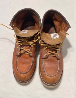 Red wing CLASSIC MOC   Size 10