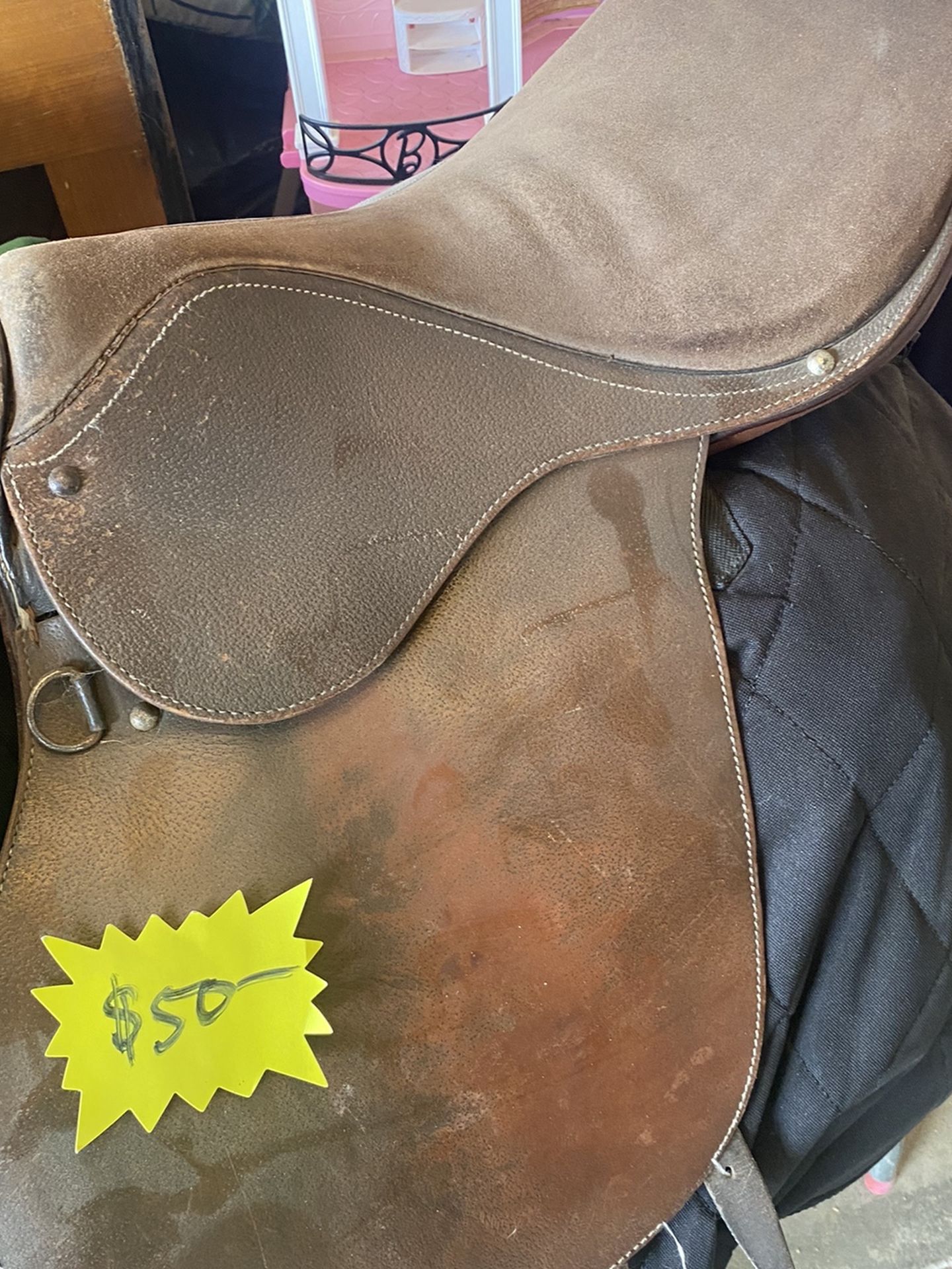 Starter English Saddle