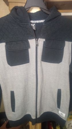 Shaun White Brand Zip Up Hoodie Sweater