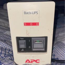 APC  Back-ups 500