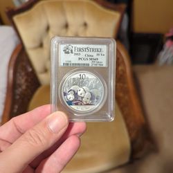 I Have A First Strike 2013 China Panda PCGS Ms69 Local Pickup In Everett Area