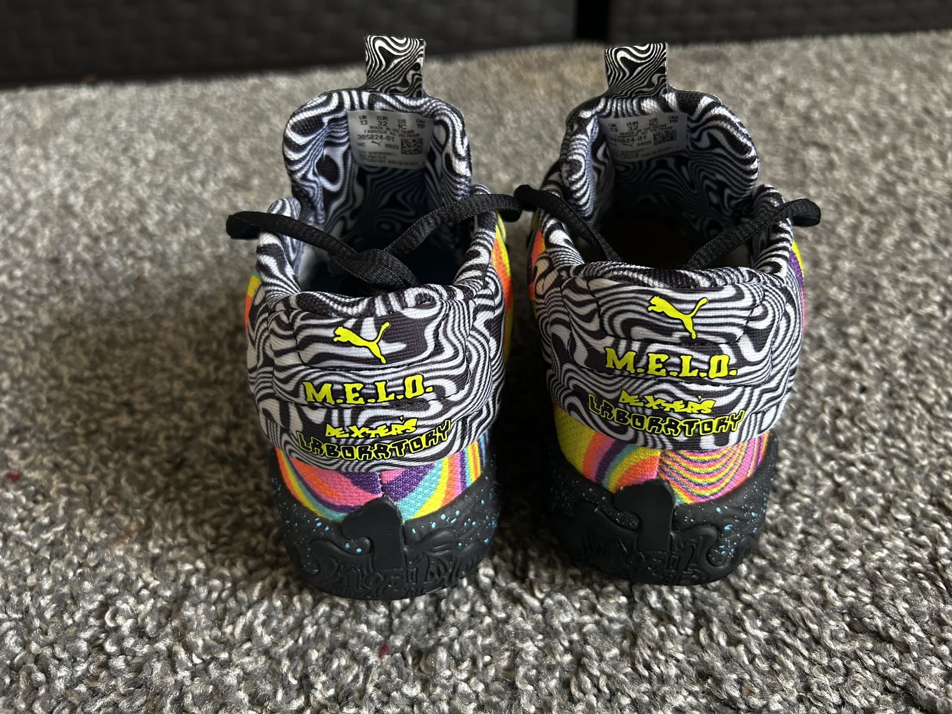 Puma MB.03 Dexter Laboratory Basketball Shoes