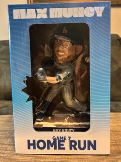 Max Muncy Game 7 Bobblehead