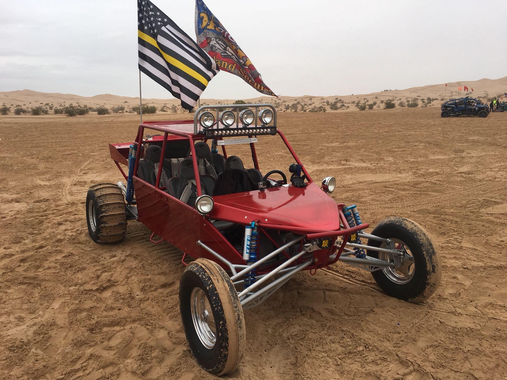2006 extreme motorsports desert dynamics sand rail